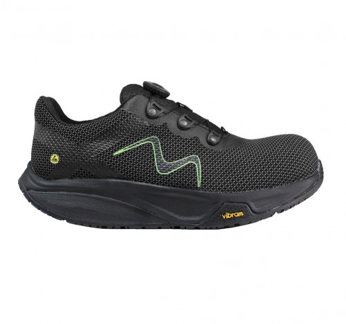 SAFETY X UNISEX black Sicherheitsschuhe S3